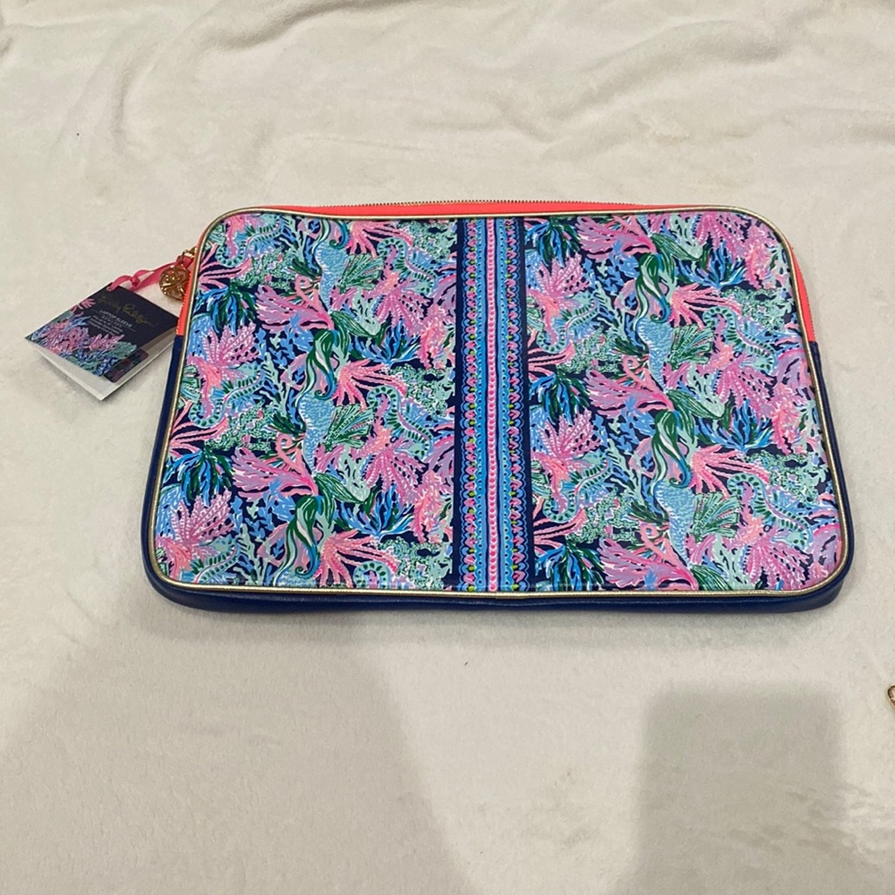Lilly pulitzer laptop case